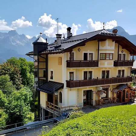 Stella Alpina Hotel Voltago Luaran gambar