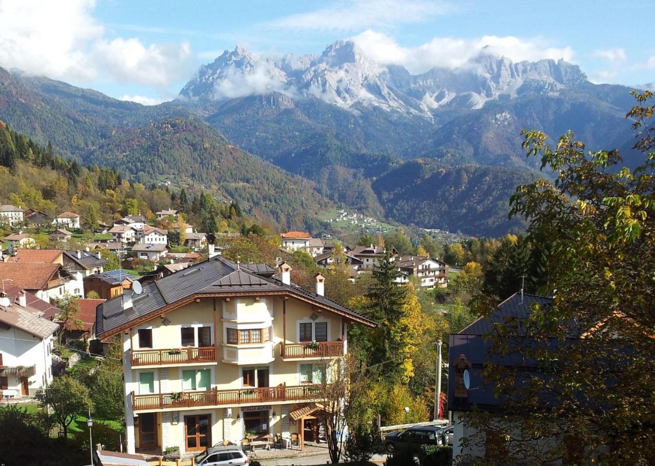 Stella Alpina Hotel Voltago Luaran gambar