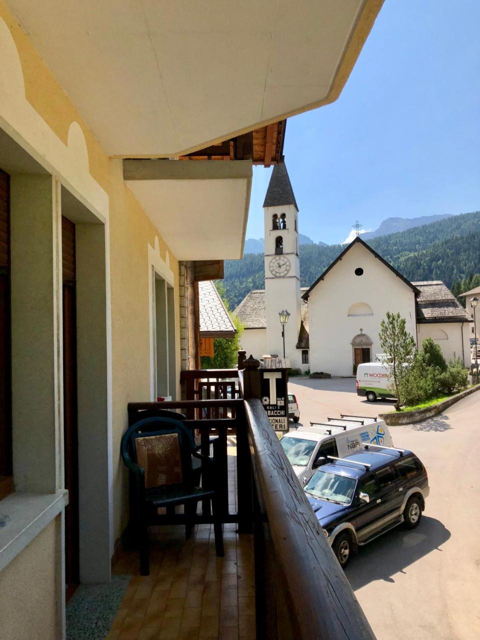 Stella Alpina Hotel Voltago Luaran gambar