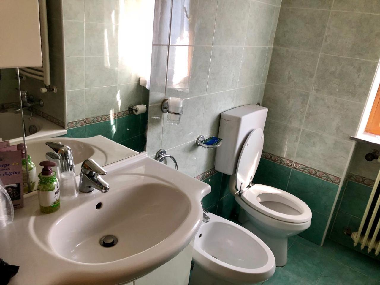 Stella Alpina Hotel Voltago Luaran gambar