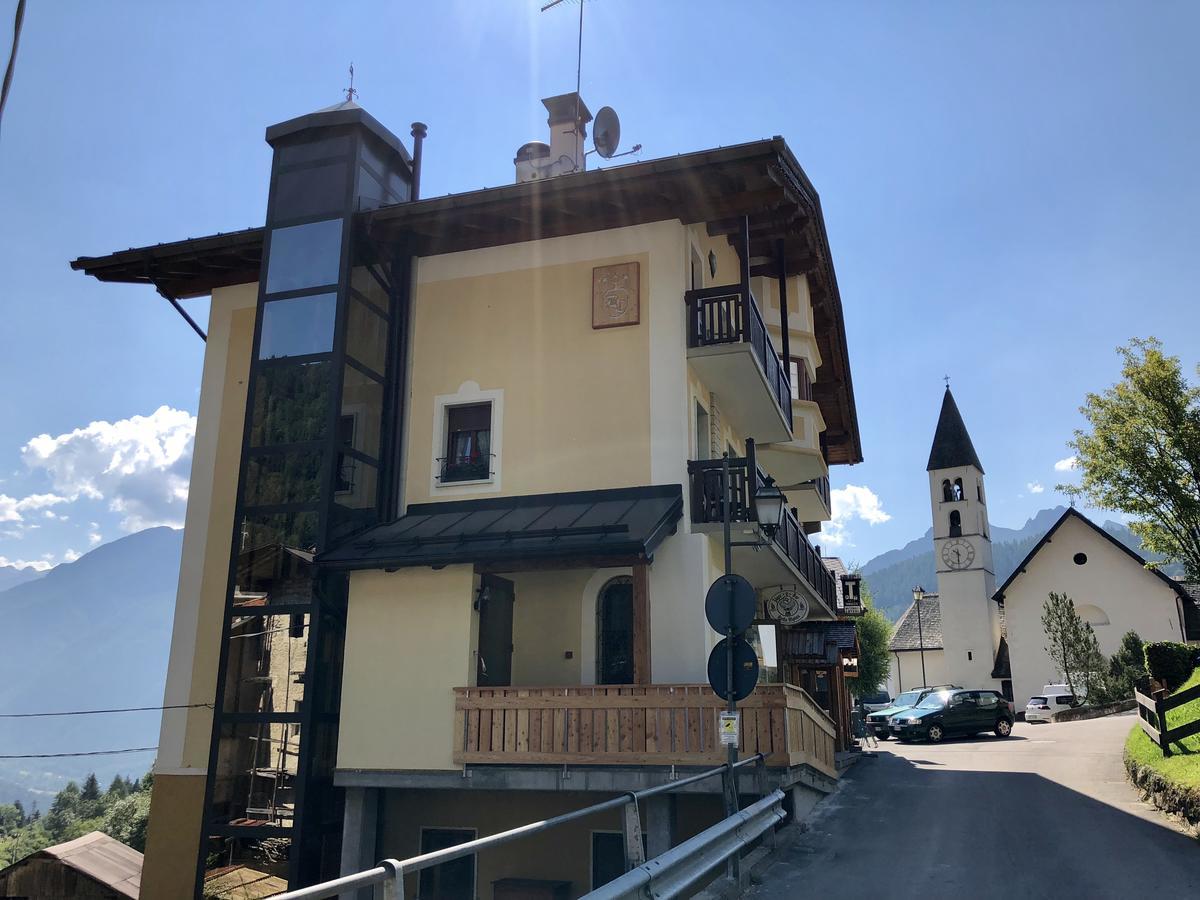 Stella Alpina Hotel Voltago Luaran gambar