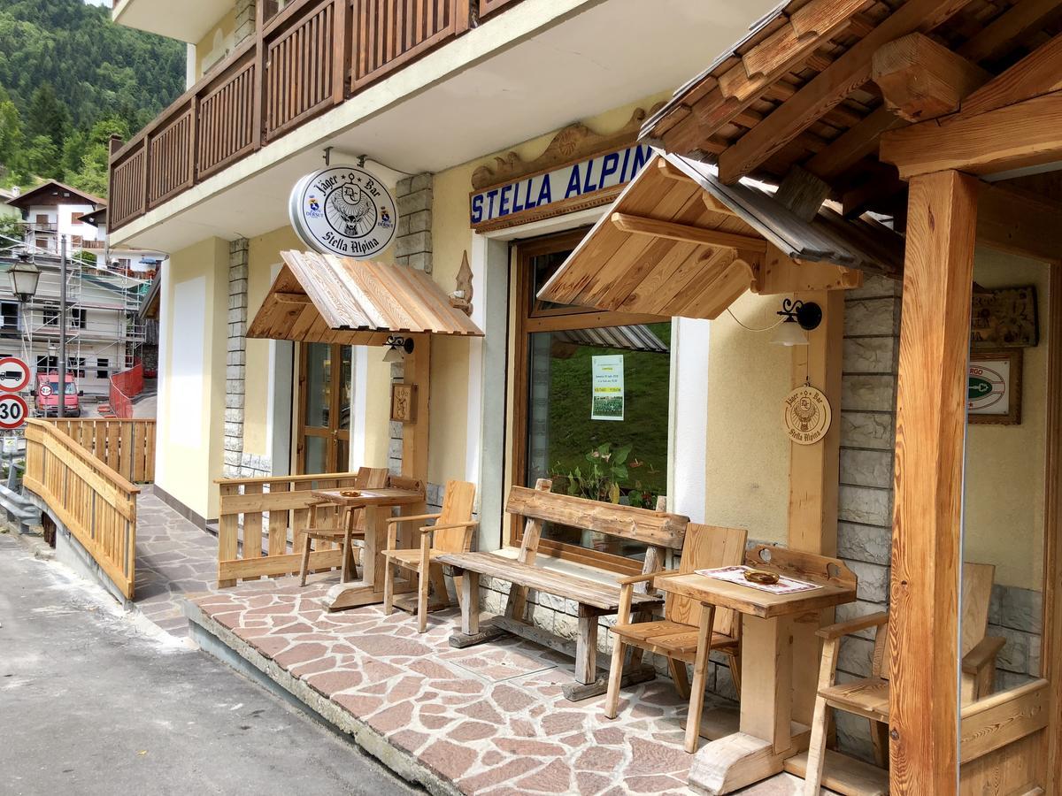 Stella Alpina Hotel Voltago Luaran gambar
