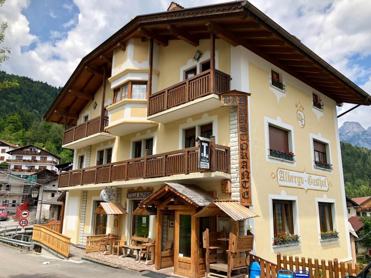 Stella Alpina Hotel Voltago Luaran gambar