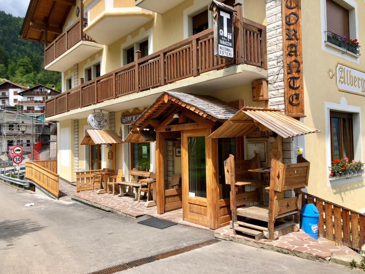Stella Alpina Hotel Voltago Luaran gambar