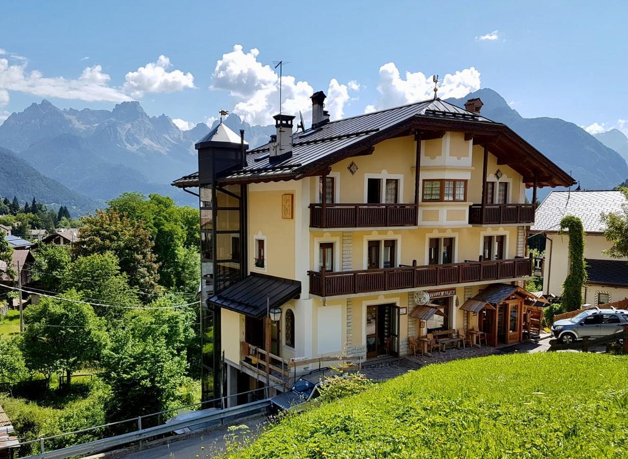 Stella Alpina Hotel Voltago Luaran gambar